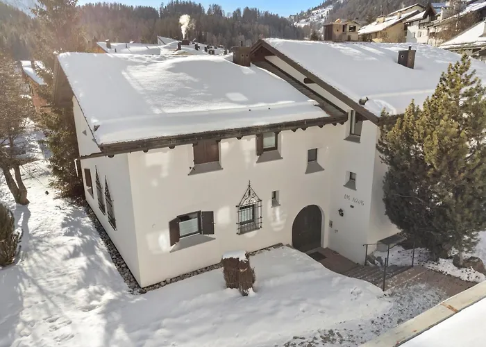 Abitaziun Agnas - Celerina Appartement