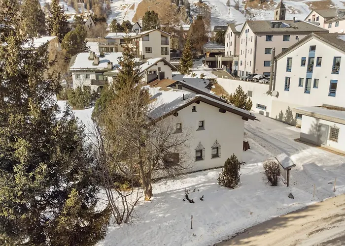 Abitaziun Agnas - Celerina