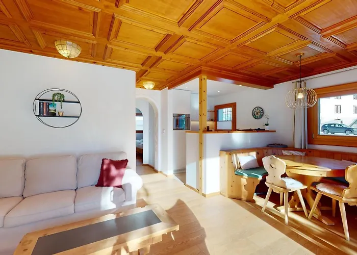 Abitaziun Agnas - Celerina