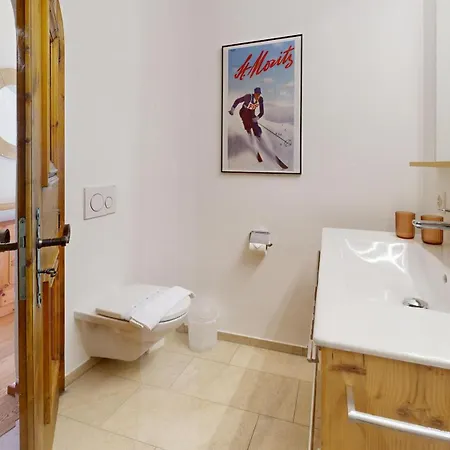 Abitaziun Agnas - Celerina Apartman Celerina/Schlarigna